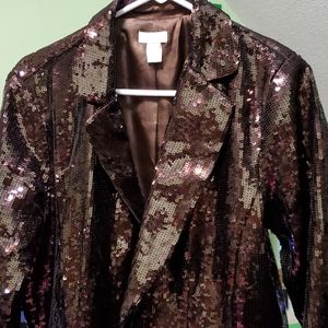 Sequined jacket